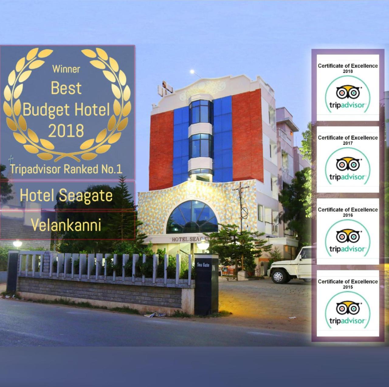 Hotel Seagate 维尔尼甘尼 外观 照片
